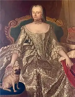 Портрет Генриетты Марии Бранденбургской-Шведтской