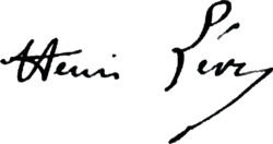 Изображение автографа