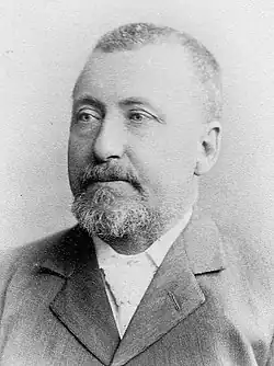 Генри Чарлик в 1898 году