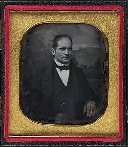 Антуан Клоде. Генри Кларк Райт (американский аболиционист),  1847