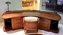 Письменный стол. 1898—1899. Музей Д’Орсе, Париж