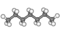 Изображение молекулярной модели