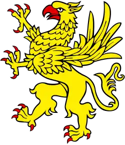 Геральдический грифон