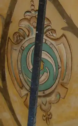 Герб Роля в замке Баранов Сандомирский