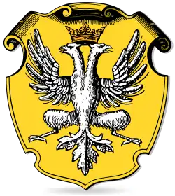 Герб Черниговского воеводства Речи Посполитой. 1633