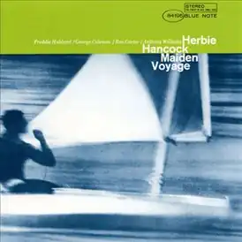 Обложка альбома Херби Хэнкока «Maiden Voyage» (1965)