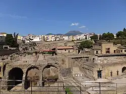 Раскопки Геркуланума