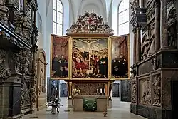 Гердеровский алтарь. 1552—1555. Приходская церковь Святых Петра и Павла, Веймар