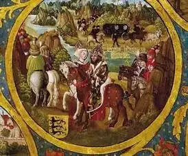 Герман IV на генеалогическом древе Бабенбергов