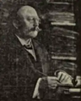 Фотография Некке в журнале The Etude (1910)