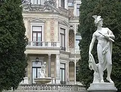 Статуя Гермеса, Вилла Гермес, Вена