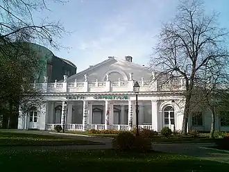 Здание театра «Эрмитаж» в Каретном Ряду.  2008 год