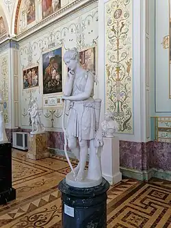 Диана, отдыхающая после охоты