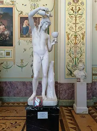 Бертель Торвальдсен.Ганимед