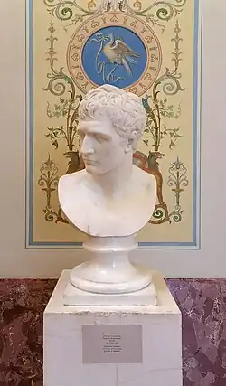 Антонио Канова и мастерская. Портрет Наполеона