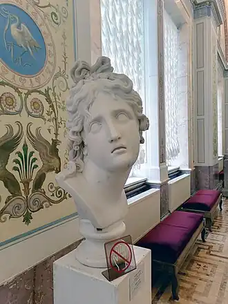 Антонио Канова.Голова гения смерти