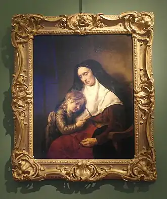 Картина в раме