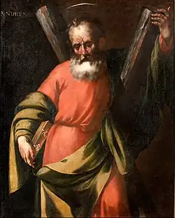 Святой Андрей. Ок. 1620. Холст, масло. Музей Эль Греко, Толедо