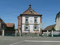 Здание школы