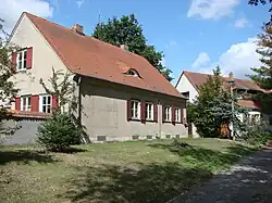 Wohnhaus in der Siedlung Am Sender