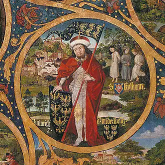 Генрих I на генеалогическом древе Бабенбергов