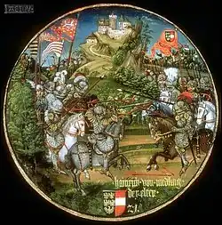 Генрих Старший на генеалогическом древе Бабенбергов