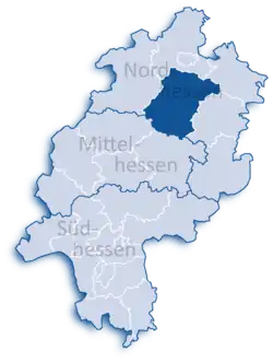 Швальм-Эдер на карте