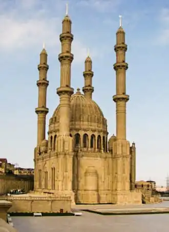 Мечеть Гейдара в Баку