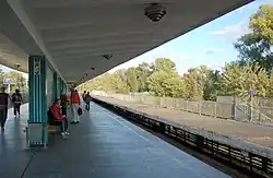 Платформы 1-го пути