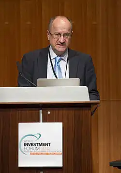 На совещании высокого уровня, 22 апреля 2012 г.