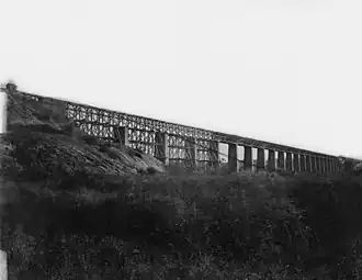 Хай-Бридж в апреле 1865 года