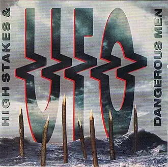 Обложка альбома UFO «High Stakes & Dangerous Men» (1992)
