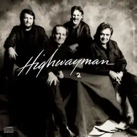 Обложка альбома The Highwaymen «Highwayman 2» (1990)