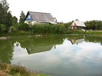 Пруд в Химози