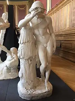 Аристей оплакивает пчёл