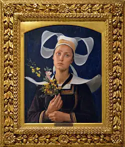 «Бретонка», написанная Ипполитом Берто по заказу Лефевр-Утиля