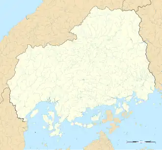 Куре на карте