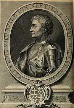 Гравюра около 1725 года