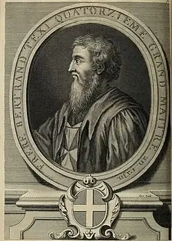 Гравюра 1726 года