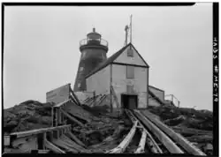 Маяк в 1933 году