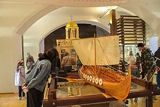 Историческая экспозиция музея-заповедника