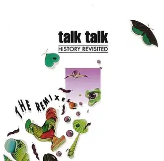 Обложка альбома Talk Talk «History Revisited» (1991)