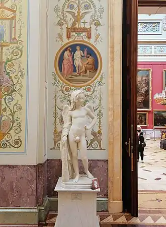 Амур с атрибутами Геркулеса