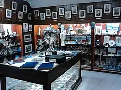 Зал посвященный истории клуба