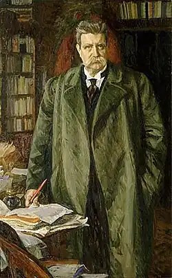 Портрет Карла Яльмари Брантинга (1912). Национальный музей Швеции