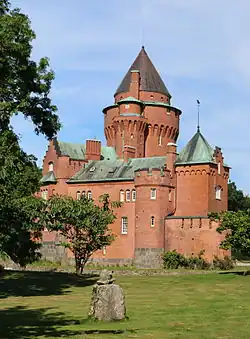 Донжон замка