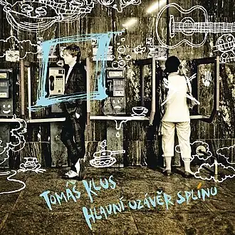 Обложка альбома Томаша Клуса «Hlavní uzávěr splínu» (2009)