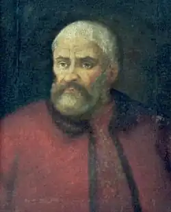 Портрет Игнатия Галагана, 1760-е гг. Неизвестный художник. Холст, масло. Черниговский художественный музей.