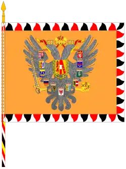 Знамя 3-го батальона 134-го гренадерского полка