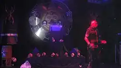 Группа на концерте в Мехико в 2009 году